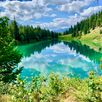 Jasper National Park Valley Of The Five Lakes